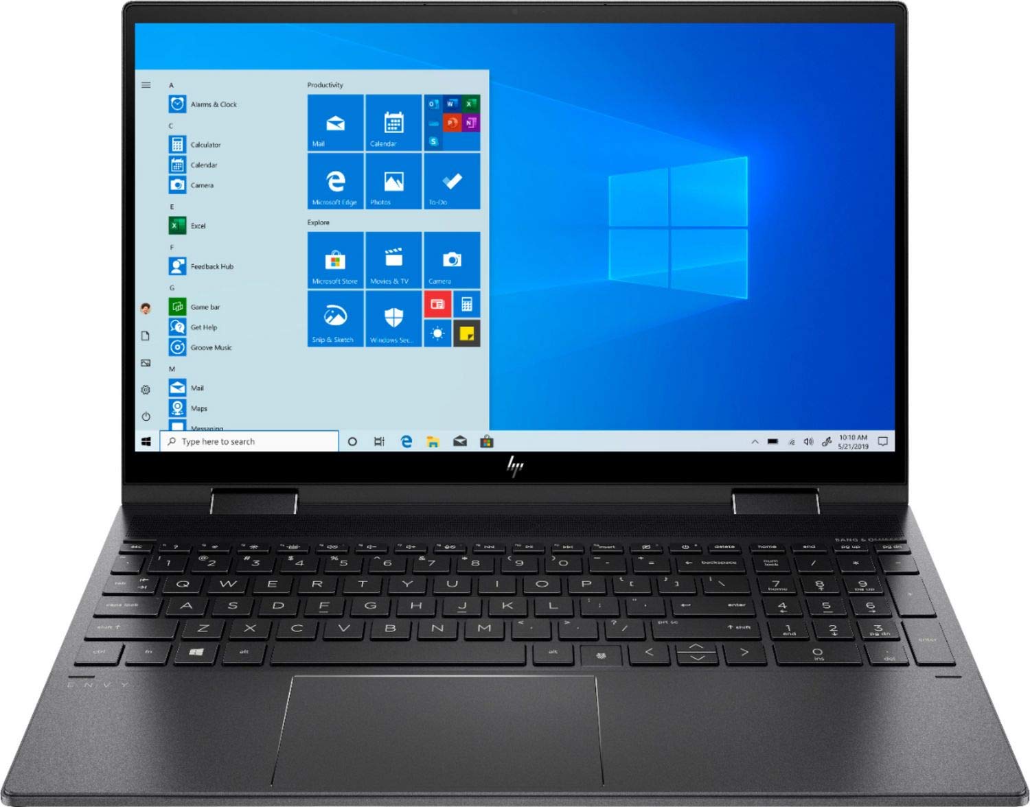 Amazon.com: 2019 HP ENVY x360 2-in-1 15.6