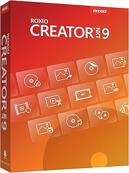 Amazon.com: Roxio Creator NXT 9 | Multimedia Suite and CD/DVD Disc