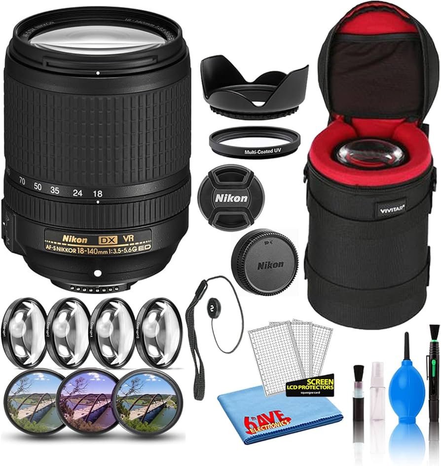 Amazon.com: Nikon AF-S DX NIKKOR 18-140mm f/3.5-5.6G ED VR Lens