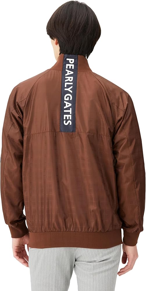 Amazon | [パーリーゲイツ] メンズ ブルゾン タフレックス BIGチェック