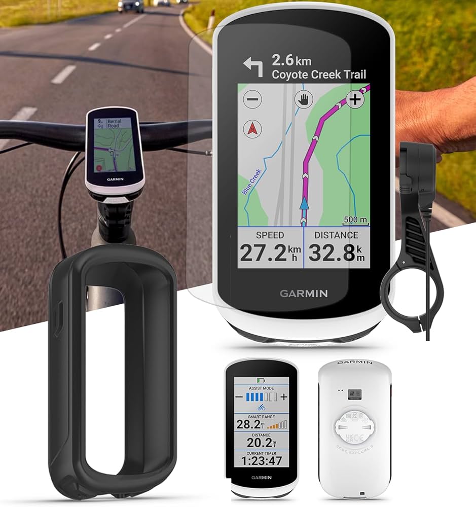 Amazon.co.jp: Garmin Edge Explore 2 (パワーマウント) 自転車