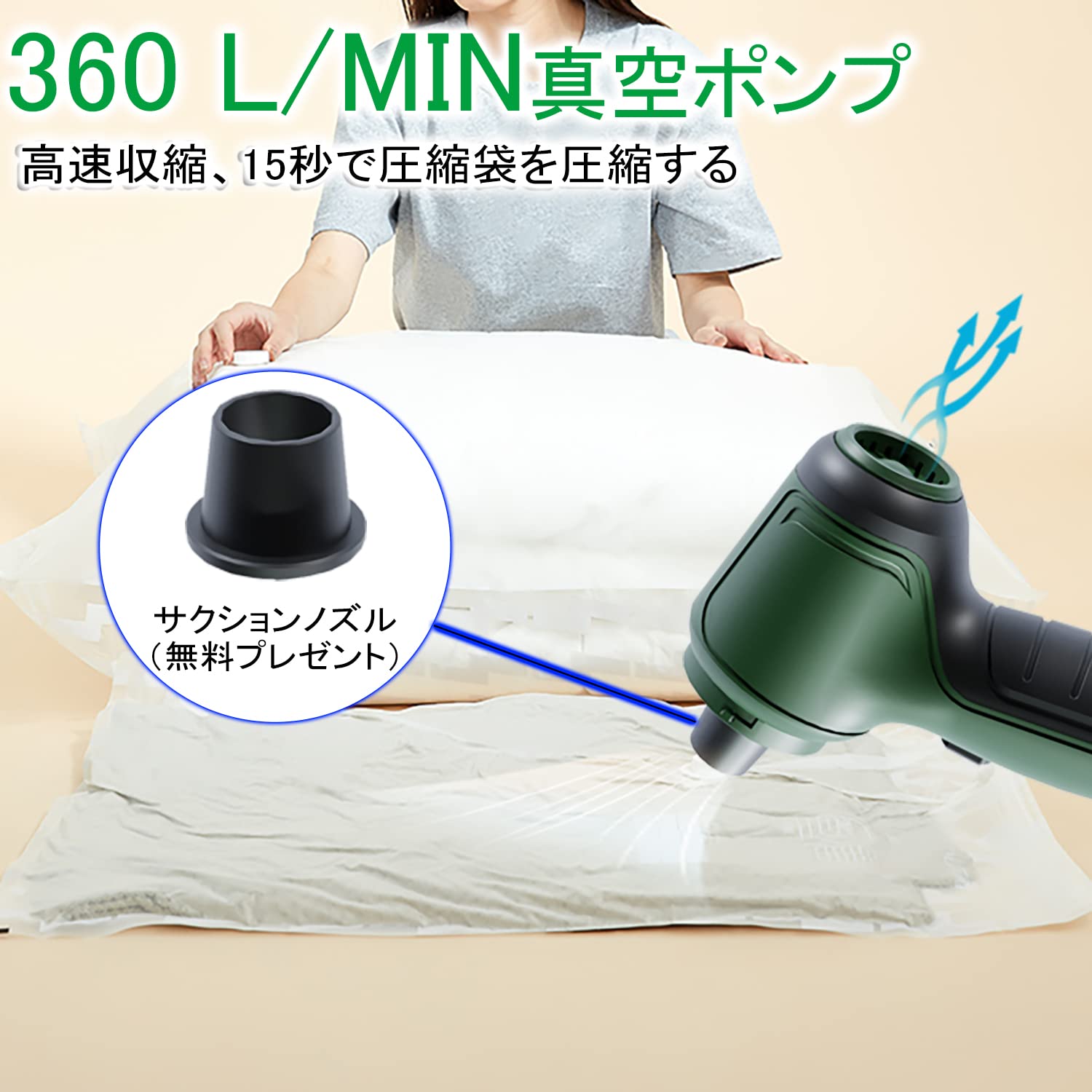 Amazon | Fochai 1台3役多機能ミニ掃除機 電動ハンディ ハンディー