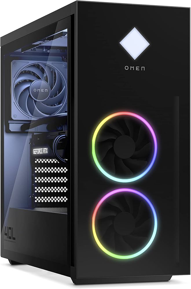 Amazon.co.jp: HP ゲーミングデスクトップPC OMEN by HP 40L RTX 3080