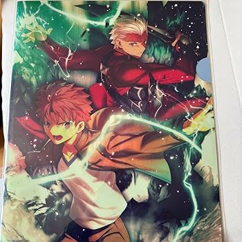 Amazon.co.jp: Fate stay night UBW エミヤ 衛宮士郎 クリアファイル