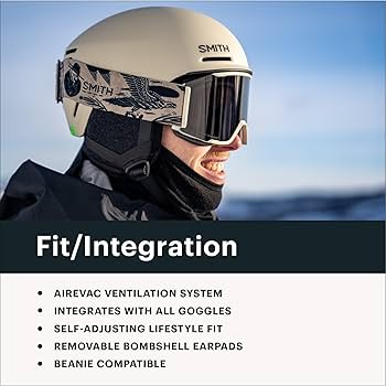 Amazon | SMITH 大人用 ユニ スカウト MIPS スノースポーツ ヘルメット