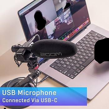 Amazon.com : Zoom M3 MicTrak Stereo Shotgun Microphone and