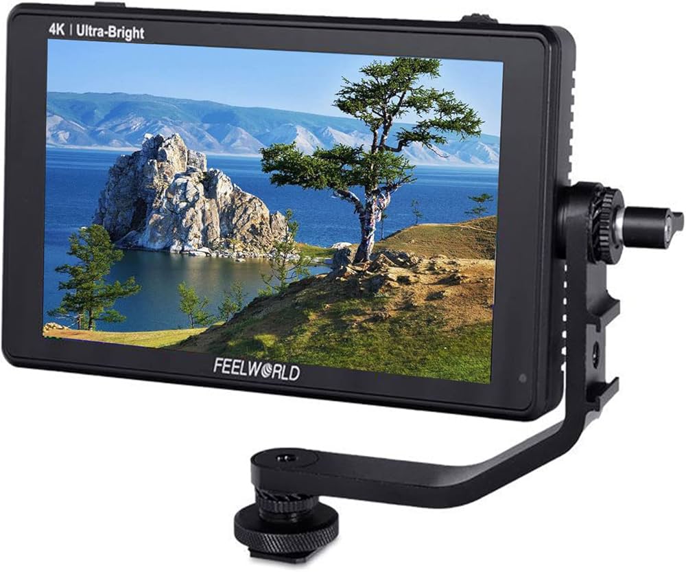 Amazon | FEELWORLD LUT6 6インチ 超高輝度 2600nits HDR/3D LUT