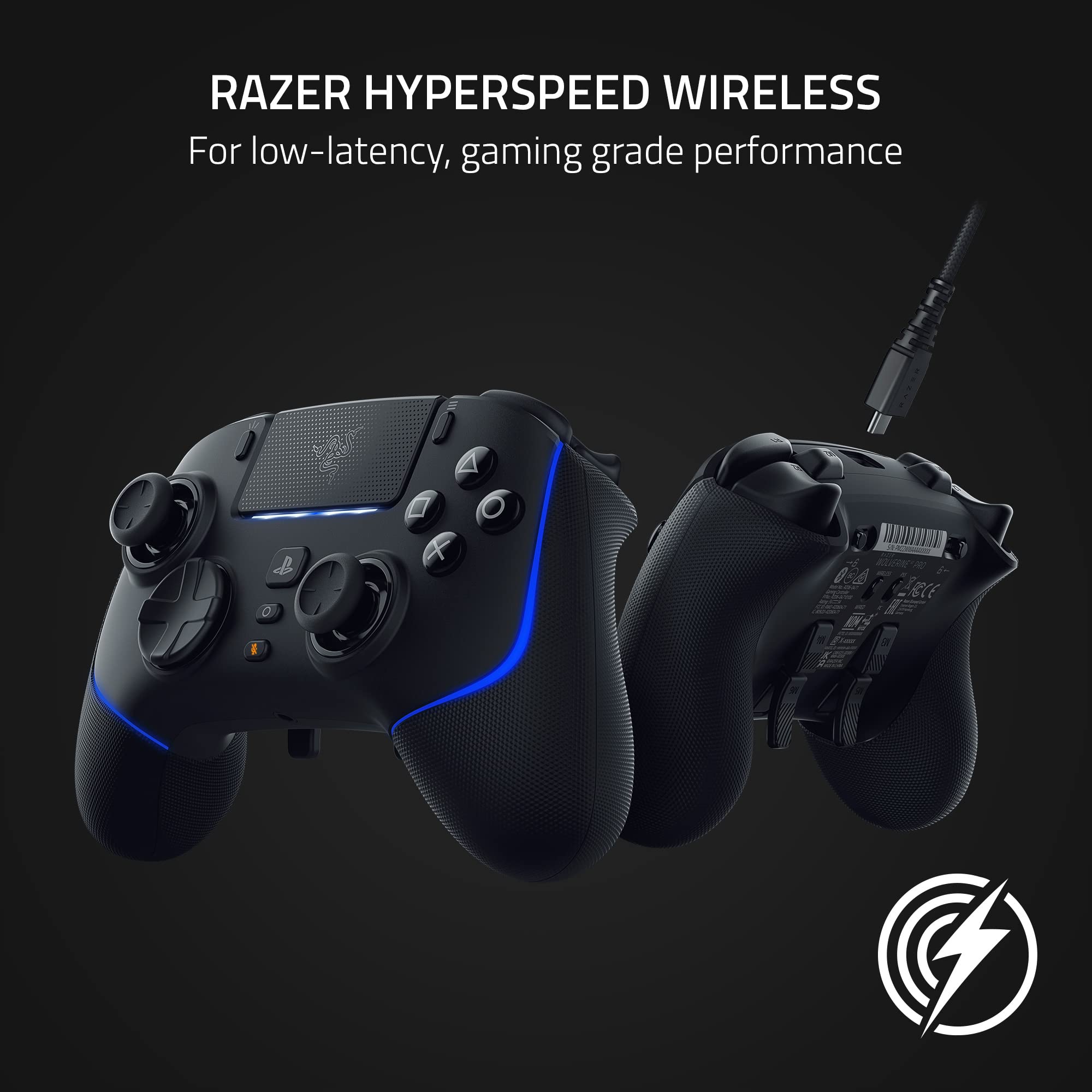 Amazon.co.jp: Razer Wolverine V2 Pro Wireless Gaming Controller
