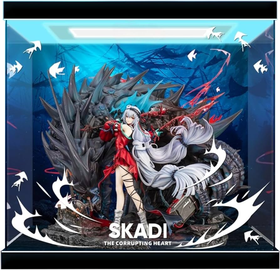 Amazon.co.jp: アークナイツ 濁心スカジ 昇進段階二ver. 1/7 専用