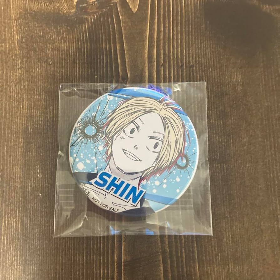 Amazon | サカモトデイズ12巻記念缶バッチシン | バッジ | おもちゃ