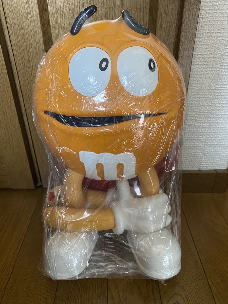 Amazon.co.jp: M＆ms エムアンドエムズ オレンジ ディスペンサー 40cm