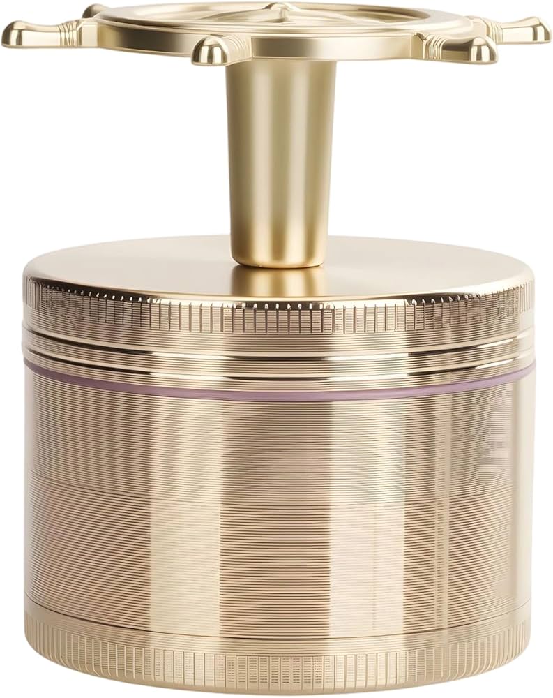 Buy Weed Crusher, Herb Grinder for Kitchen, Black Pepper Grinder