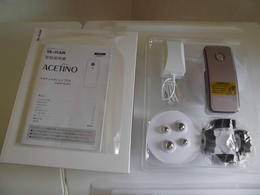 Amazon | アセチノ メガシェイプ DX(スモーキーパープル) | ヤーマン