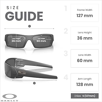 Amazon.com: Oakley Gascan OO9014 53-112 Cerakote Cobalt/Black