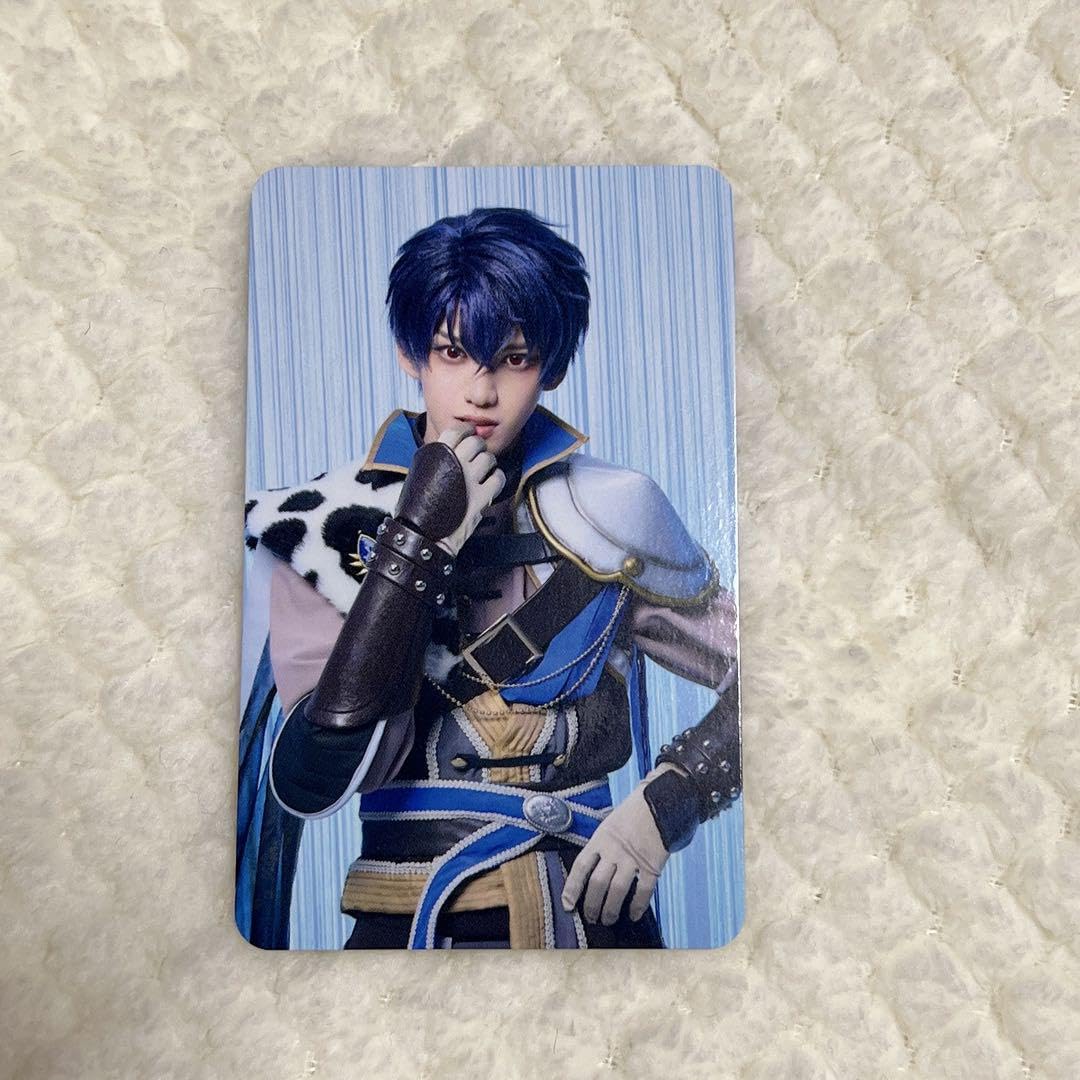 Amazon.co.jp: 舞台 魔法使いの約束 まほステ 祝祭 シノ トレカ 田村升