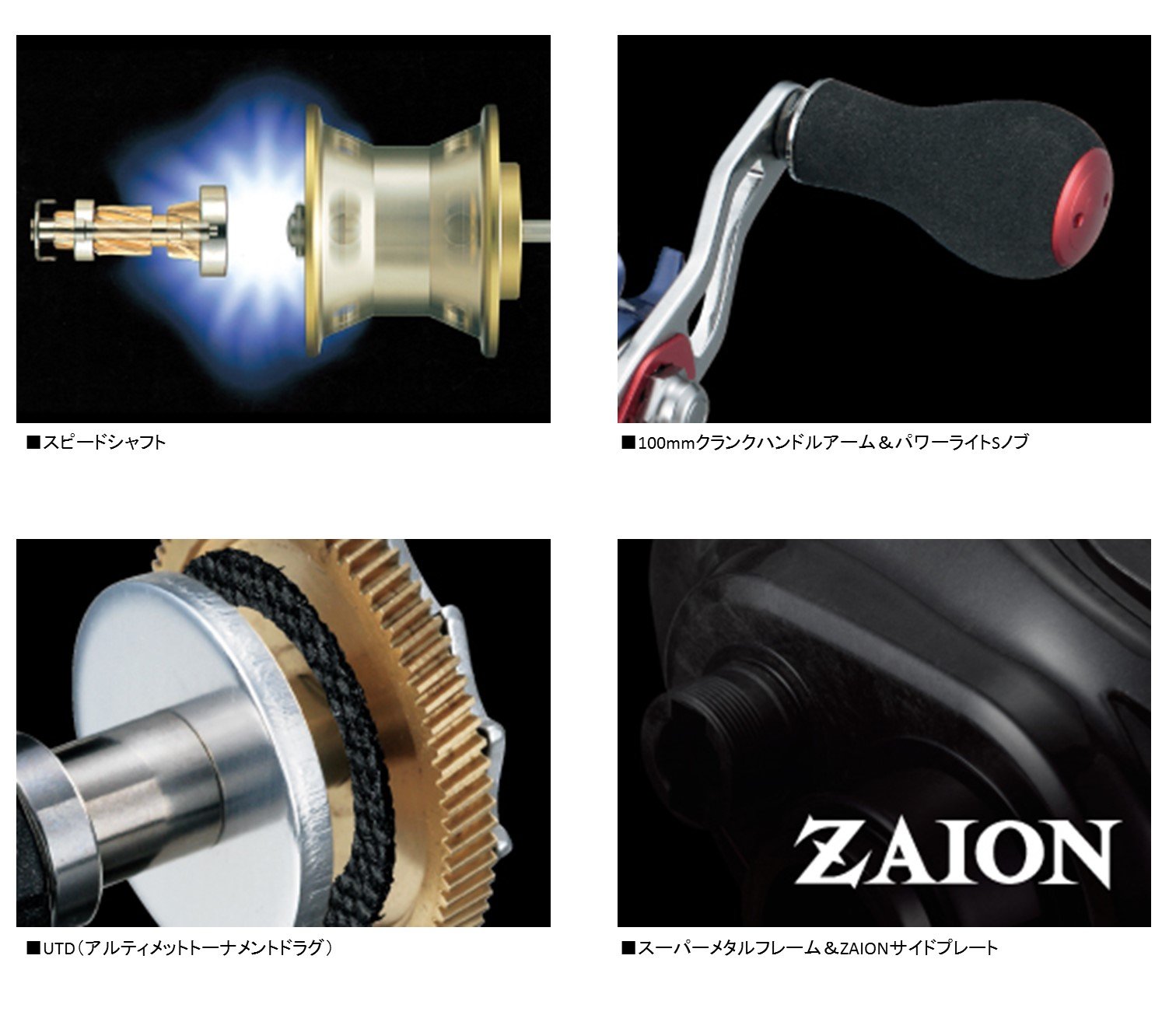 Amazon | ダイワ リール 14 エアド 100H | ダイワ(DAIWA) | スピニング