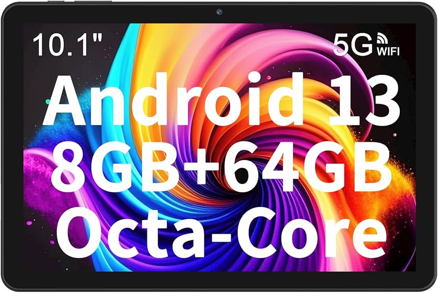 Amazon.com : NEWISION Android Tablet,10 inch Android 13 Tablets