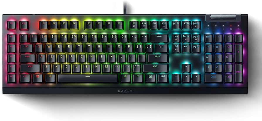 Amazon.com: Razer BlackWidow V4 X Mechanical Gaming Keyboard