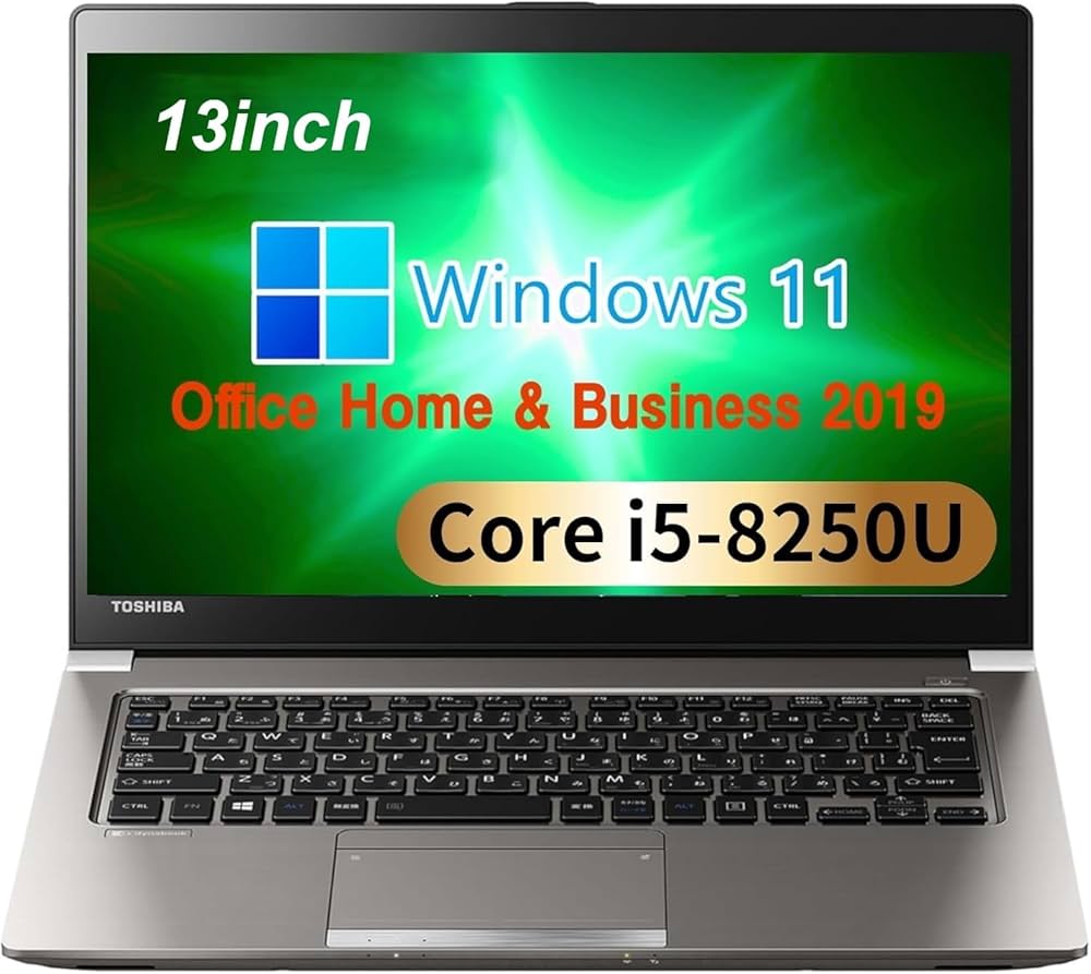 Amazon.co.jp: 【整備済み品】 ノートPC Dynabook R63/13型/Win 11 Pro