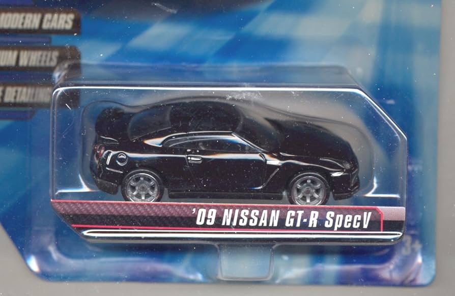 Amazon.com: Hot Wheels Speed Machines 2009 Nissan GT-R SpecV