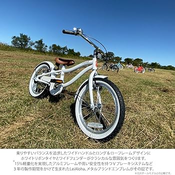 Amazon | レイアロハ18AL (RD) 子供用自転車 18インチ ビーチ