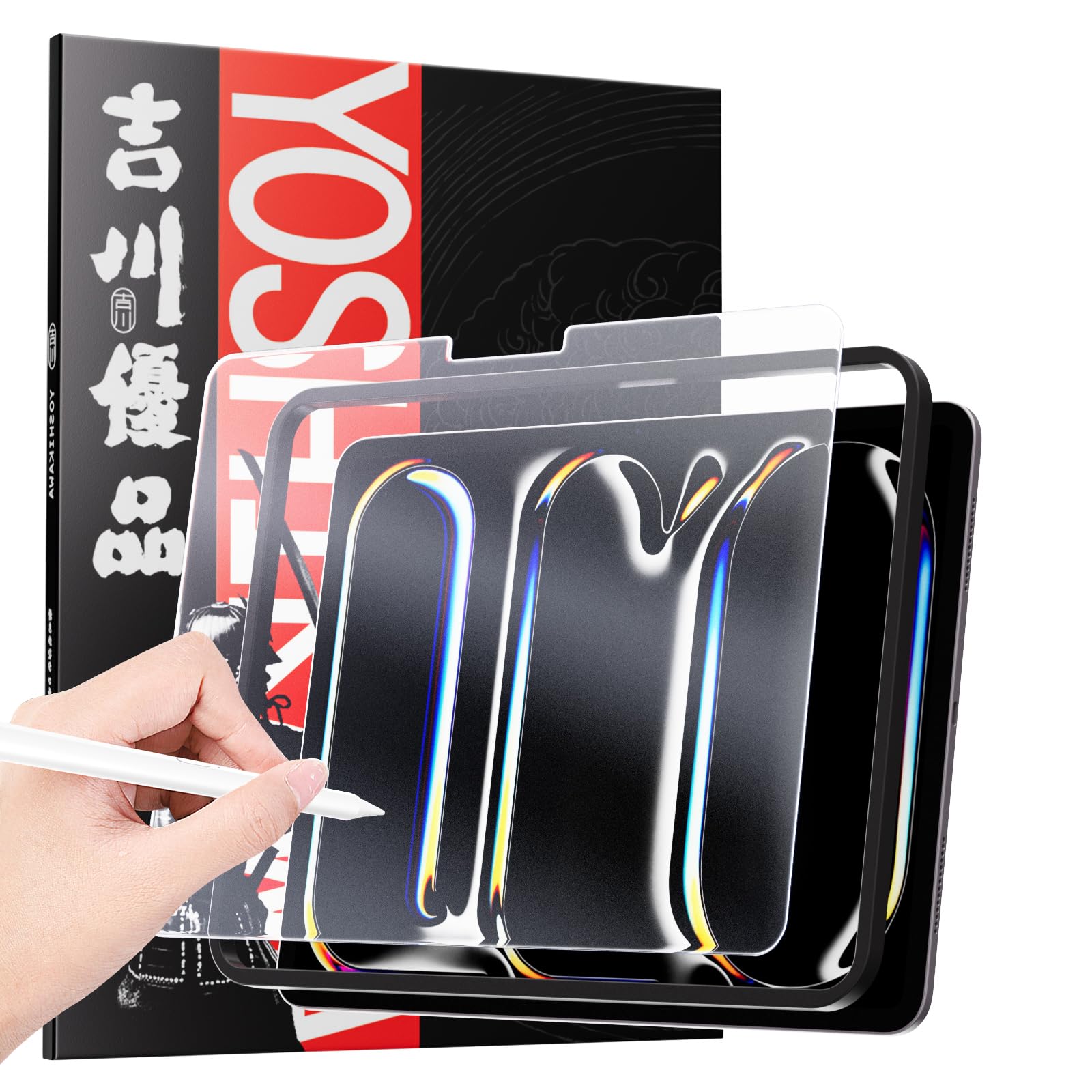 Amazon.co.jp: 川の信芸 iPad Pro 11インチ M5 2025 /M4 2024 用