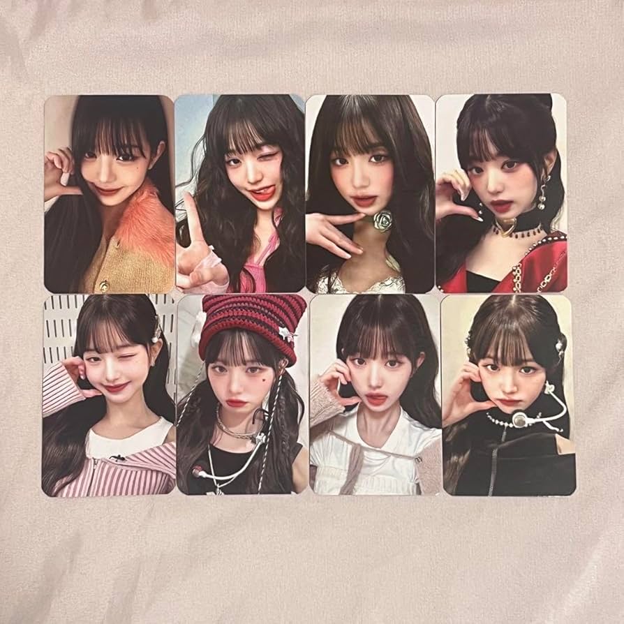 Amazon.co.jp: IVE 会場限定 ウォニョン トレカ 8種セット : おもちゃ