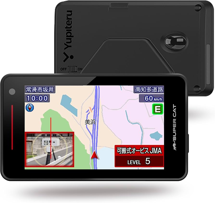 ユピテル レーザー&レーダー探知機 VK-110 2025最新 ユピテル レーザー