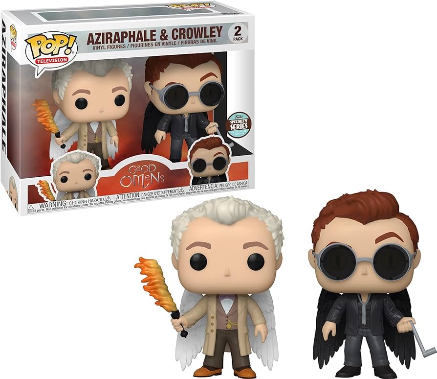 Amazon.com: FUNKO POP! SPECIALTY SERIES TELEVISION: Good Omens