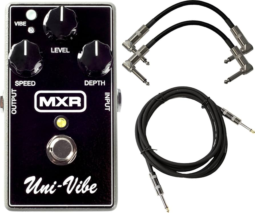 Amazon.com: MXR M68 Uni-Vibe Chorus Vibrato Effect Pedal Bundle