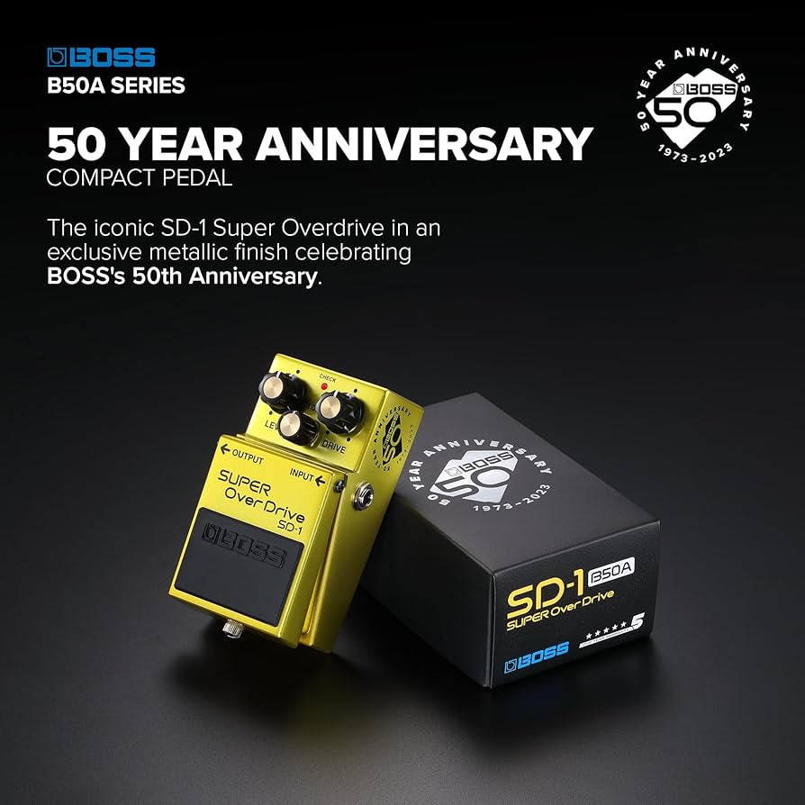 Amazon | BOSS/SD-1-B50A SUPER OverDrive ボス オーバードライブ BOSS