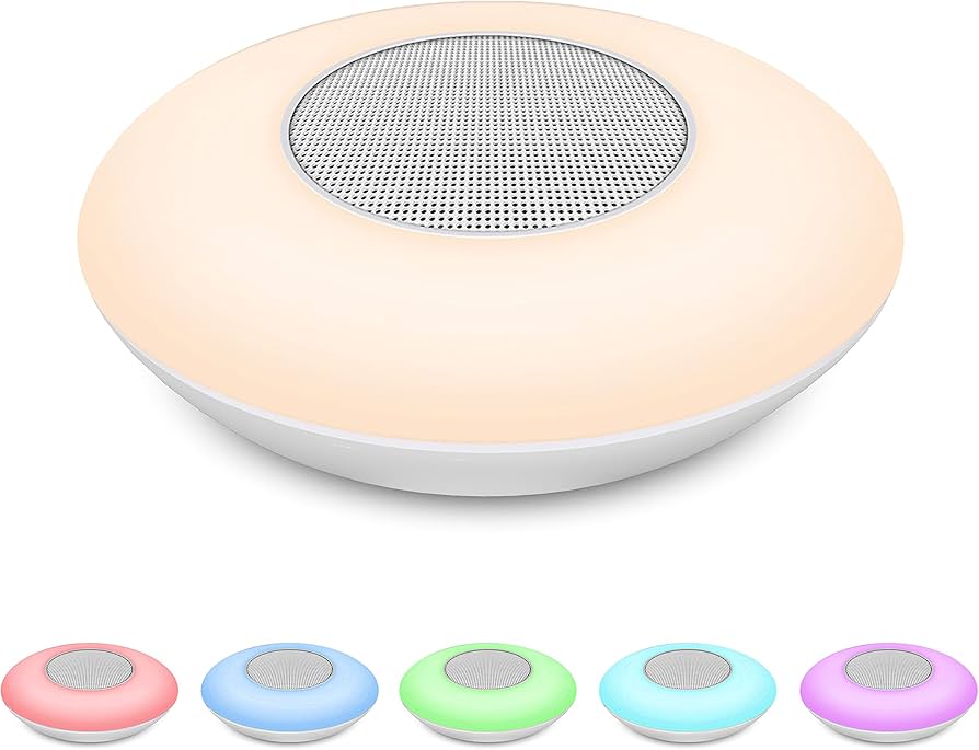 Amazon.co.jp: Bluetoothスピーカー ワイヤレス LEDライト付き マイク