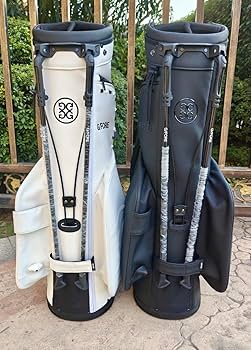 Amazon | 新型入荷GFore ジーフォア キャディバッグ スタンドバッグ