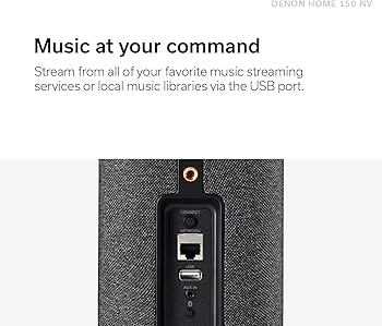 Amazon.com: Denon Home 150 NV Home Stereo Wireless Speaker (Black