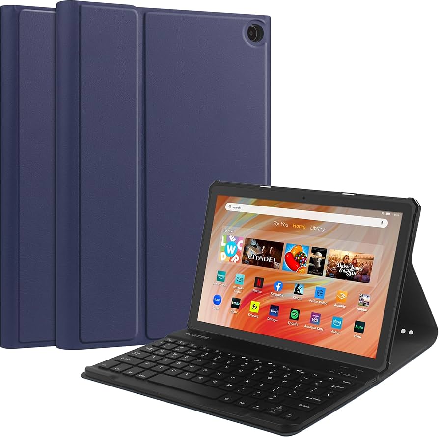 Amazon.co.jp: ピーシーエーテック Amazon Fire HD 10 第13世代 ケース