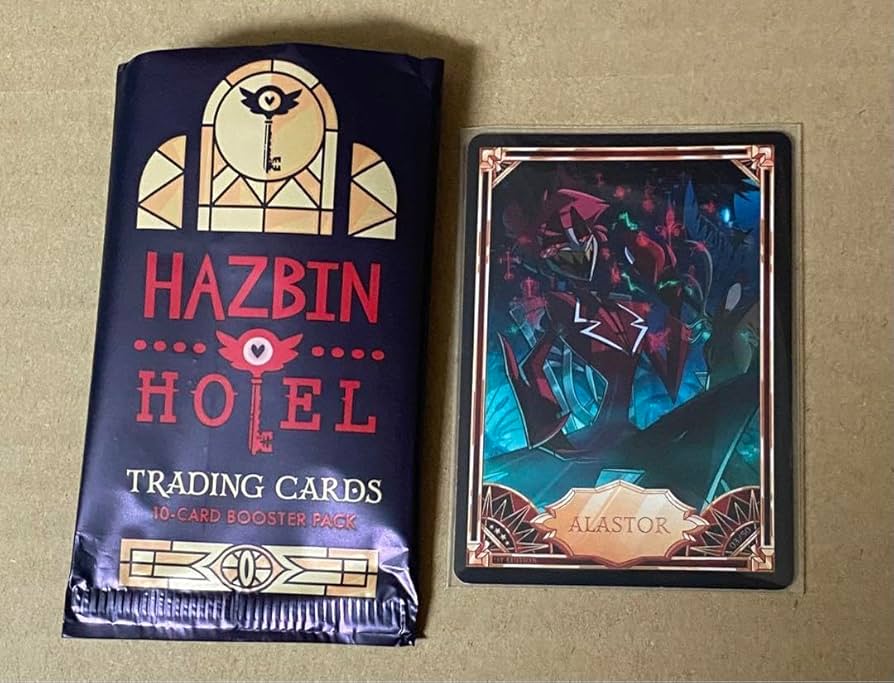 Amazon.co.jp: Hazbin Hotel ハズビンホテル カード トレカ アラスター