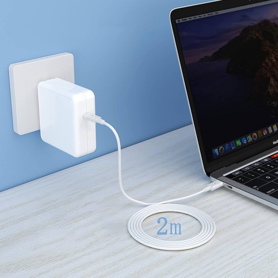 Amazon.co.jp: Junzhi 87W USB C 充電器 Macbook Pro Type-C