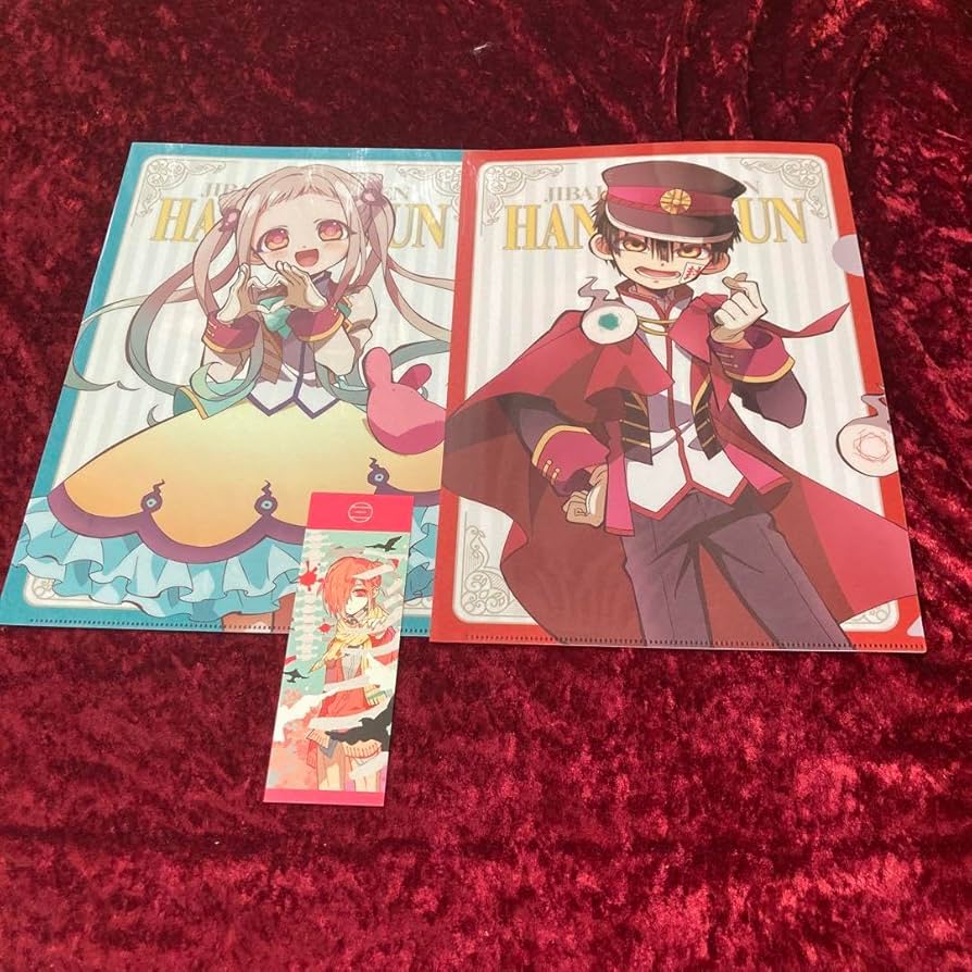 Amazon.co.jp: 地縛少年花子くん アイドル 花子くん 寧々 クリア