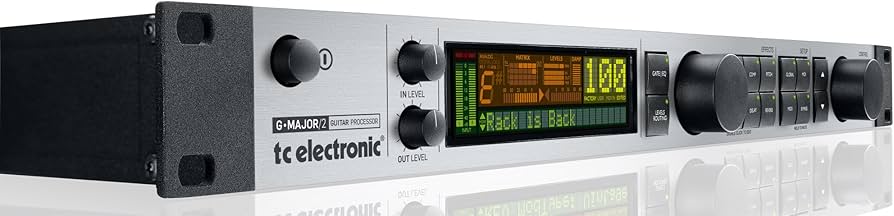 Amazon | tc electronic ラックマウント マルチエフェクター G-MAJOR/2