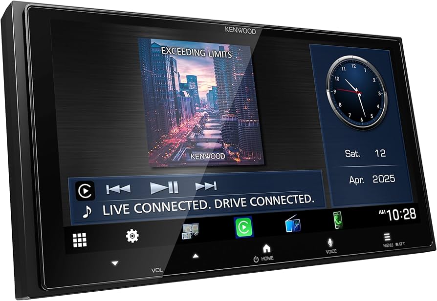 Amazon | ケンウッド(Kenwood) ディスプレイオーディオ 7インチ