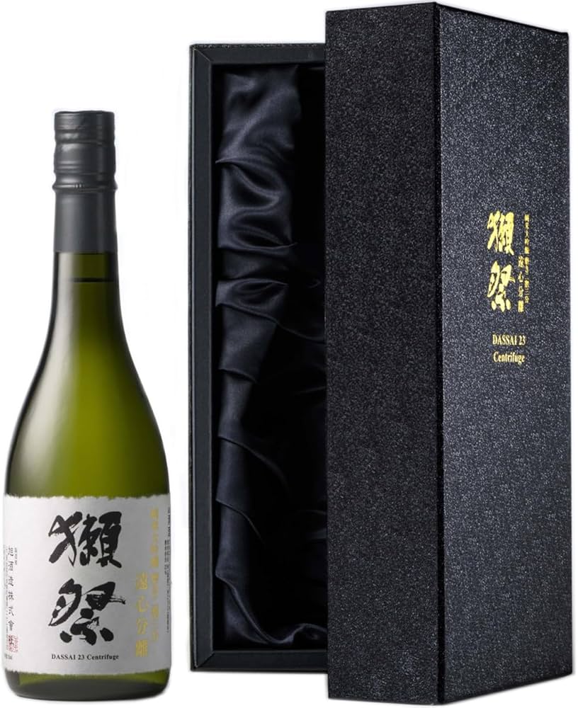 Amazon.co.jp: 獺祭（だっさい） 純米大吟醸 磨き二割三分 遠心分離