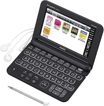 Amazon | カシオ 電子辞書 エクスワード 中学生モデル XD-K3800BK