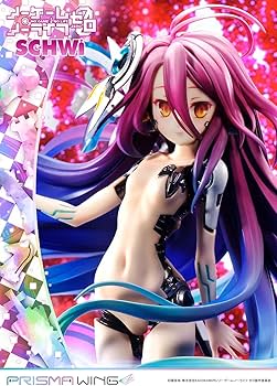 Amazon | PRISMA WING ノーゲーム・ノーライフ ゼロ シュヴィ 1/7