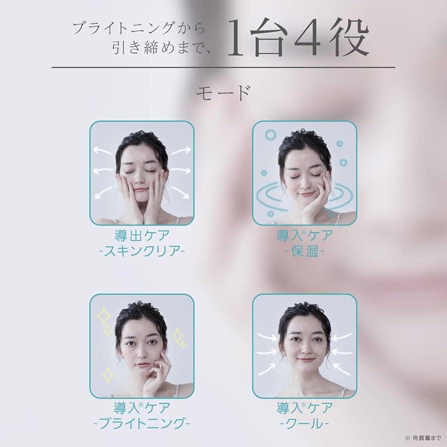 Amazon.co.jp: パナソニック 美顔器 イオンエフェクター クールモード