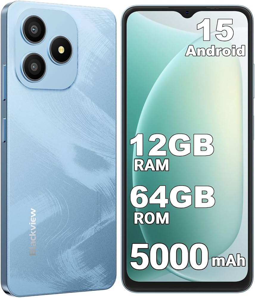 Amazon | Blackview WAVE 9C スマートフォン 本体 SIMフリー｜Android