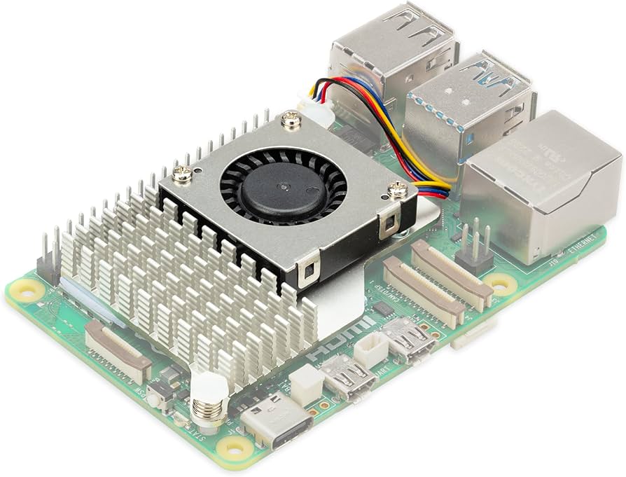 Amazon.co.jp: Raspberry Pi アクティブクーラー 5用 SC1148