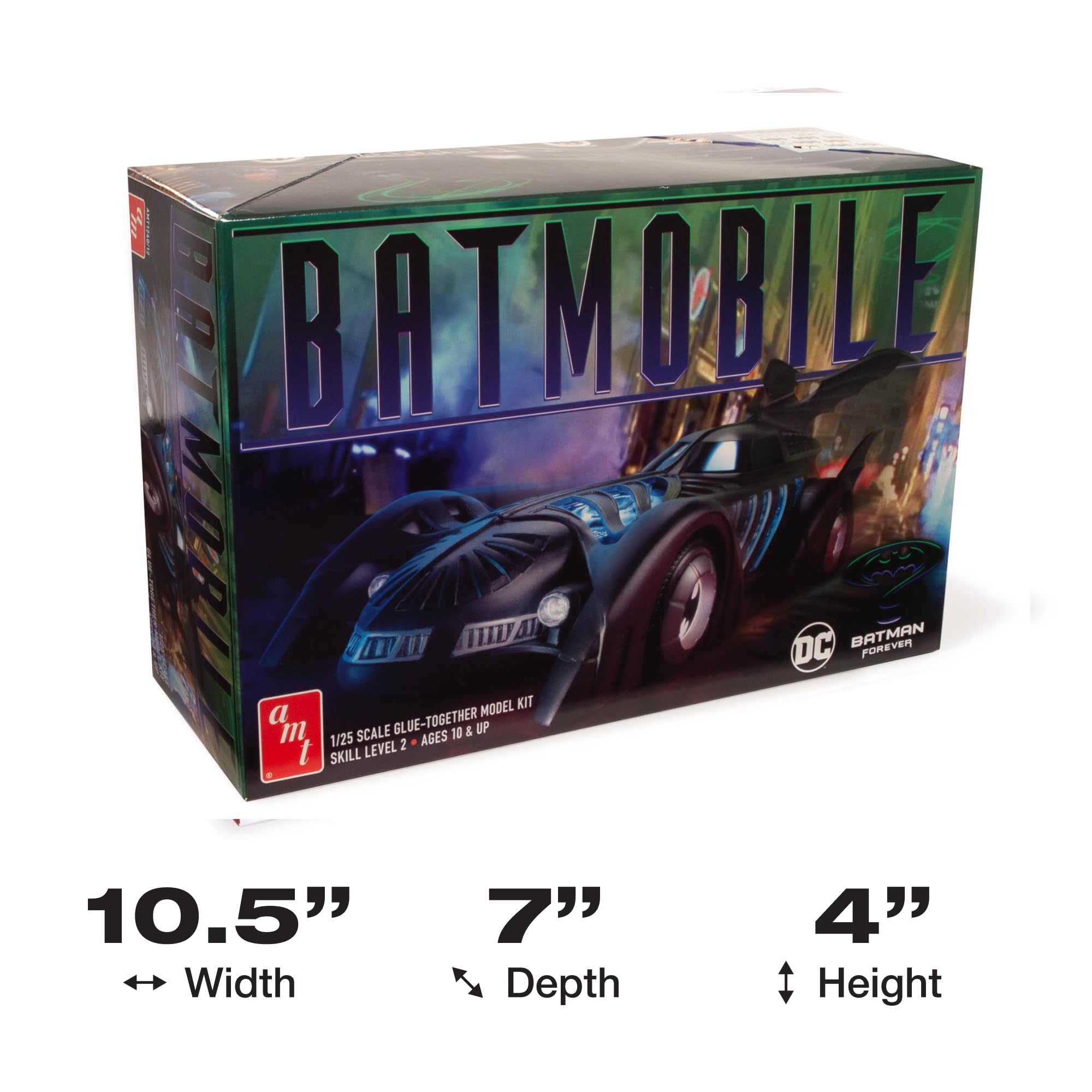 Amazon | AMT バットマン・フォーエヴァー バットモービル 1/25