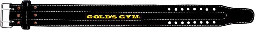 Amazon | ゴールドジム(GOLD`S GYM) パワーベルト ダブルピン G3352 S