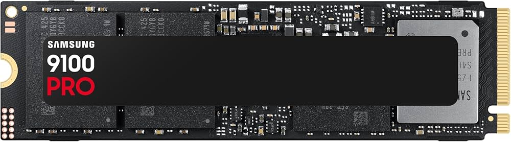 Amazon | Samsung SSD 9100 PRO 1TB、PCIe 5.0x4 M.2 2280、Seq