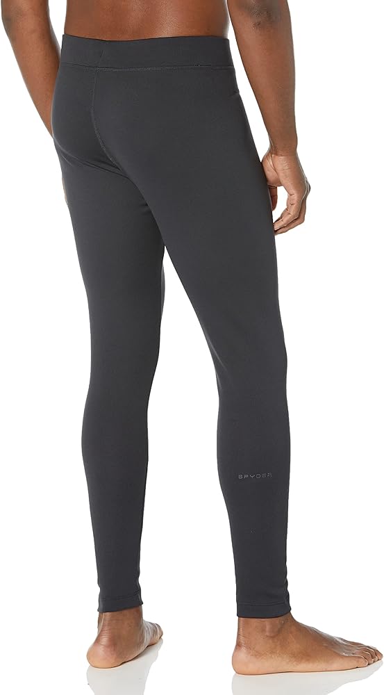 Spyder Men's Baselayer Baselayer Pants, Black, Small at Amazon
